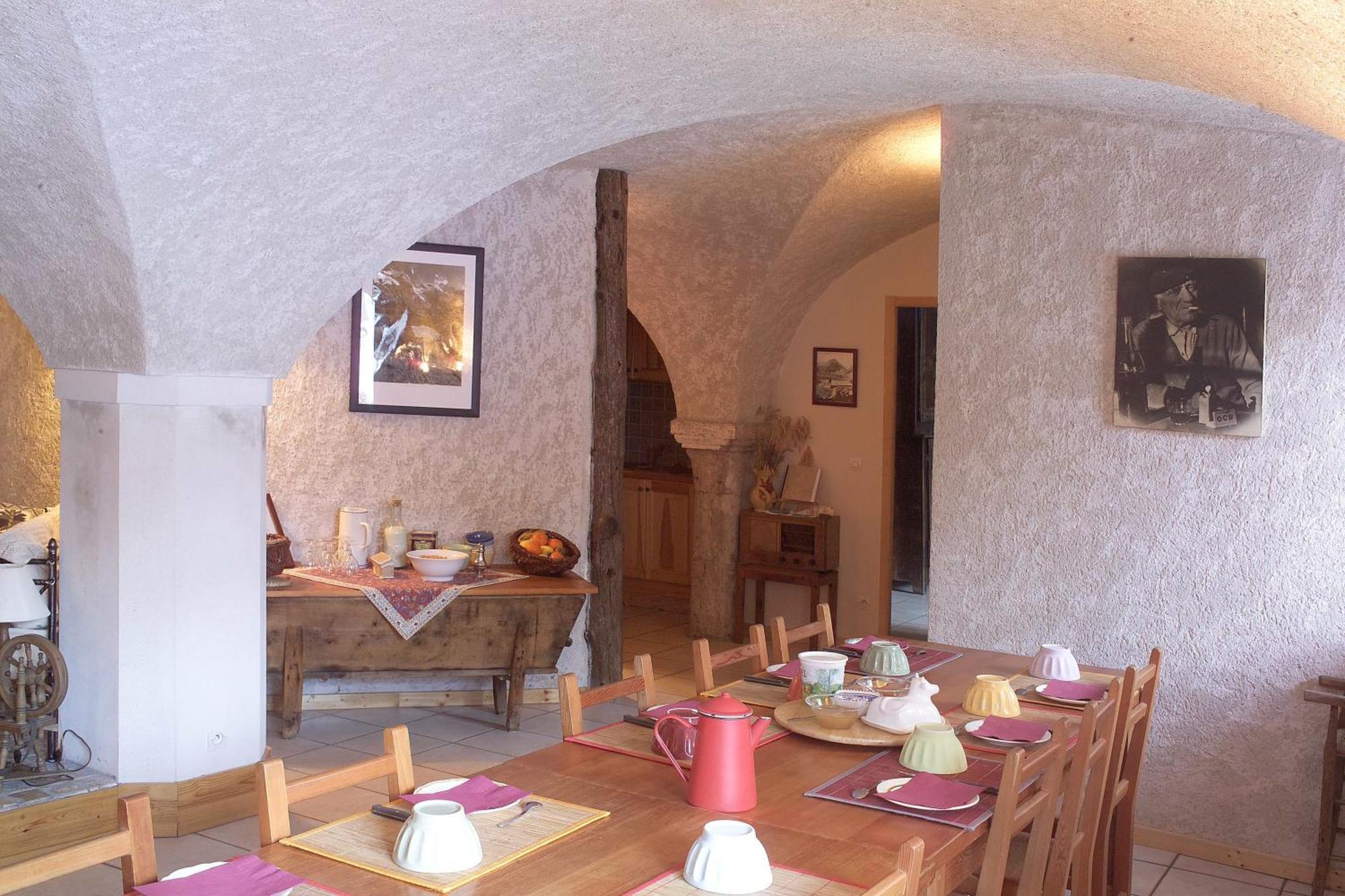 La Roche Meane Otel Villar-dʼArène Oda fotoğraf
