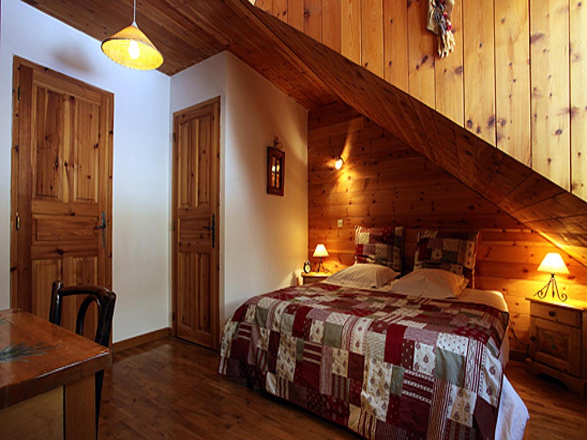 La Roche Meane Otel Villar-dʼArène Oda fotoğraf