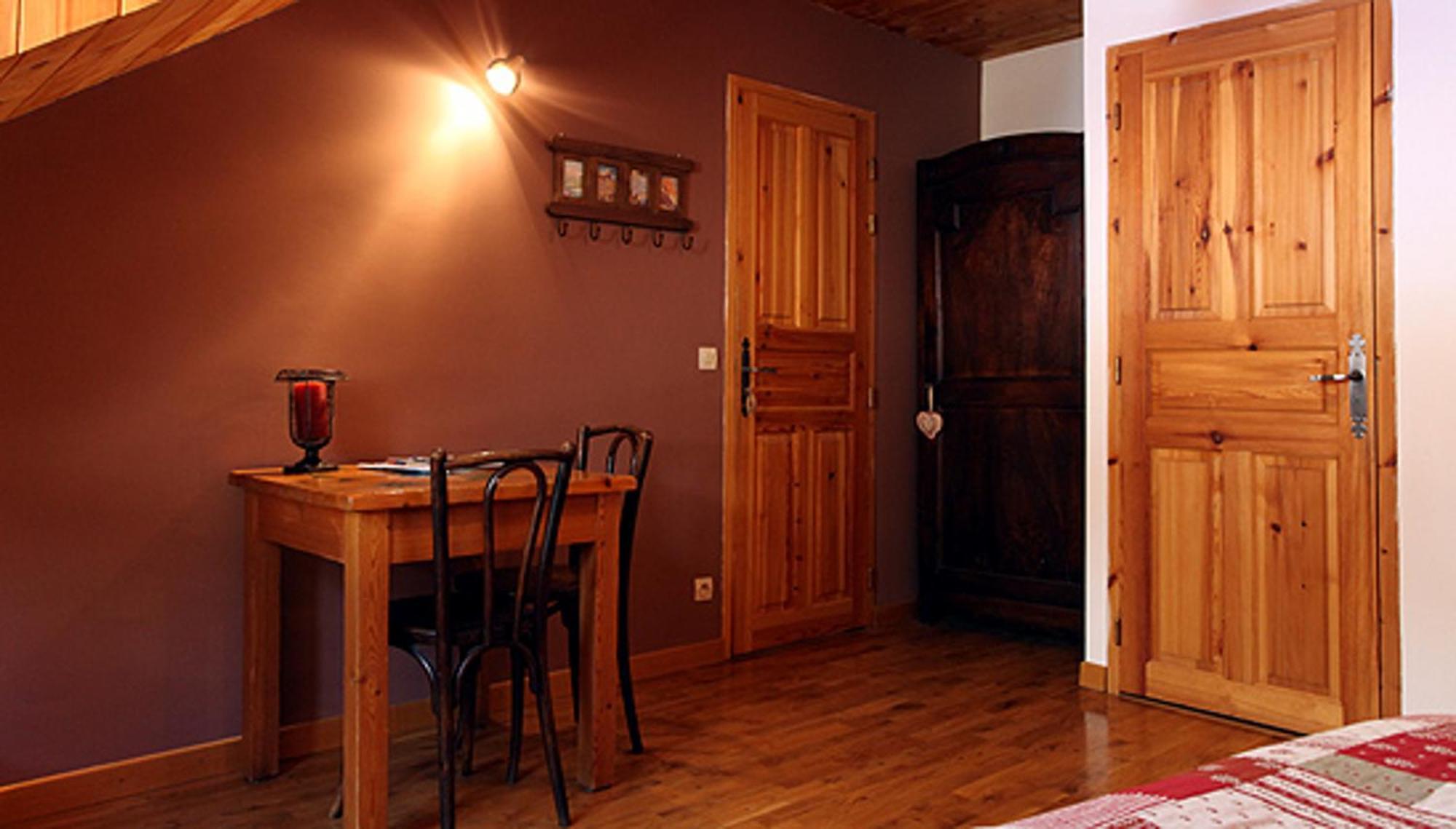 La Roche Meane Otel Villar-dʼArène Oda fotoğraf